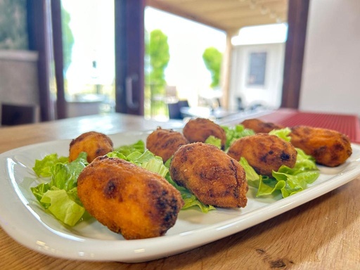 Croquetas de jamón ibérico